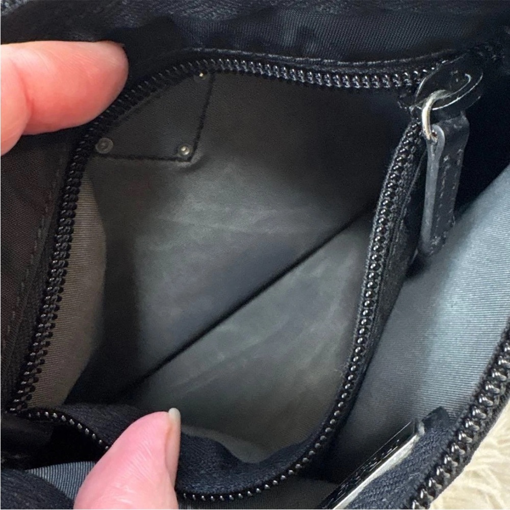 Prada Black Nylon Cosmetic Bag - Picture 12 of 13
